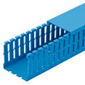 Panduit Base Wiring Duct, Type F, Narrow, Intrinsic Blue, 1" x 3" x 1' (6-Pack) F1X3IB6